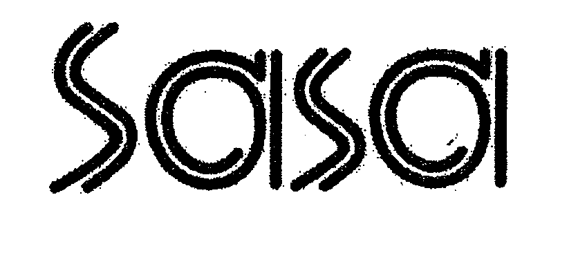 Trademark Logo SASA