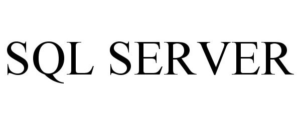 Trademark Logo SQL SERVER