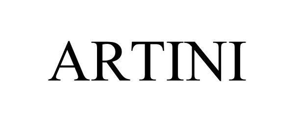Trademark Logo ARTINI