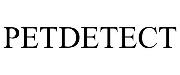 Trademark Logo PETDETECT