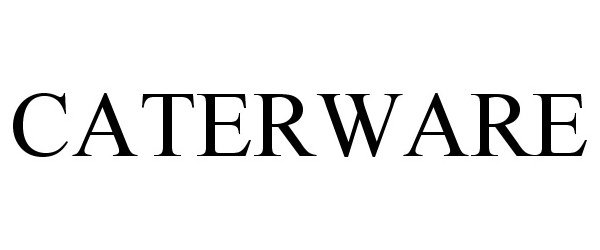 Trademark Logo CATERWARE