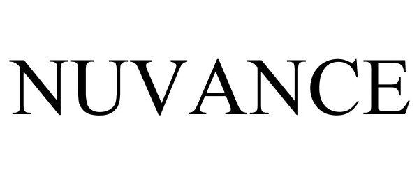 Trademark Logo NUVANCE