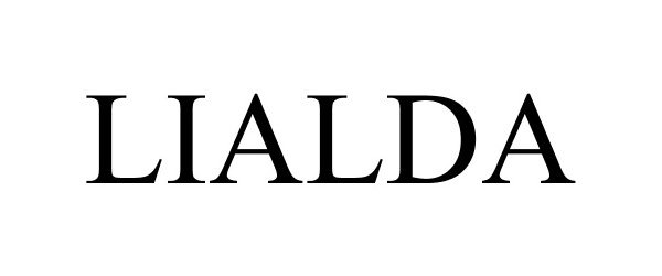Trademark Logo LIALDA