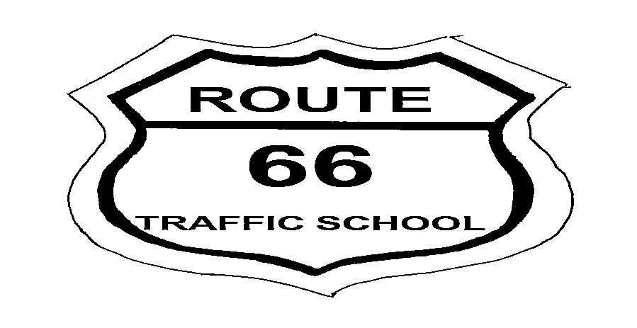 Trademark Logo ROUTE 66 TRAFFIC SCHOOL