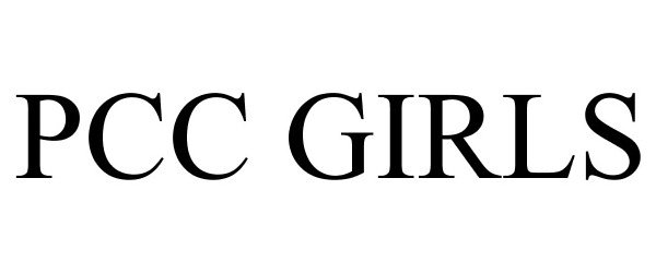  PCC GIRLS
