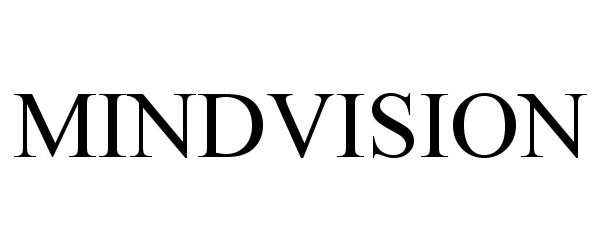 Trademark Logo MINDVISION