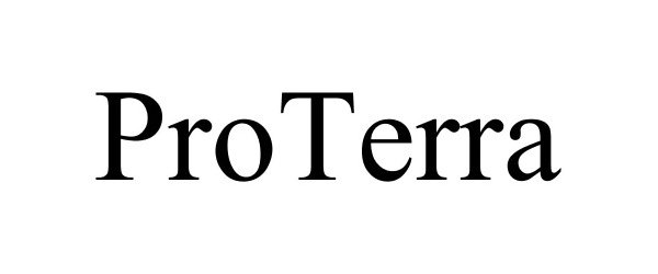 Trademark Logo PROTERRA