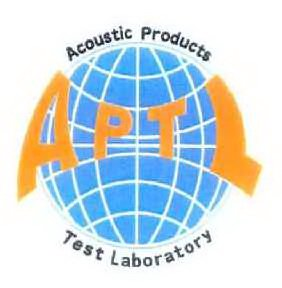  APTL ACOUSTIC PRODUCTS TEST LABORATORY
