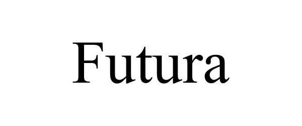 Trademark Logo FUTURA