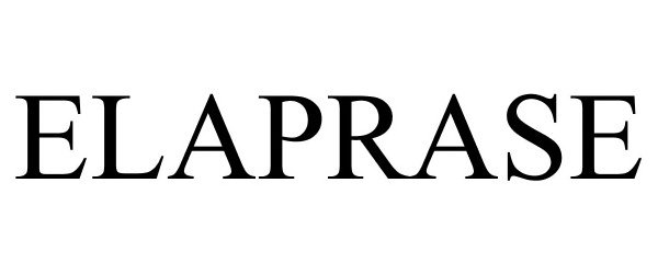 Trademark Logo ELAPRASE