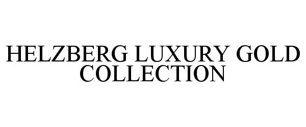  HELZBERG LUXURY GOLD COLLECTION