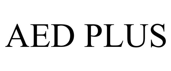 Trademark Logo AED PLUS