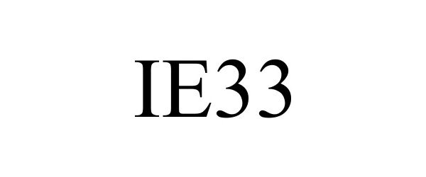 IE33