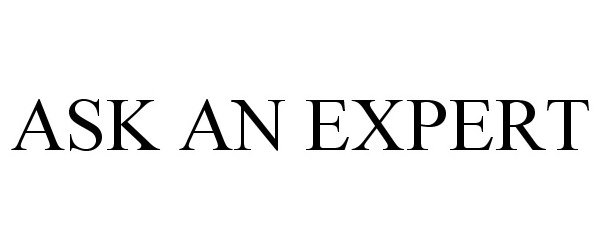 Trademark Logo ASK AN EXPERT