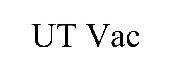 Trademark Logo UT VAC