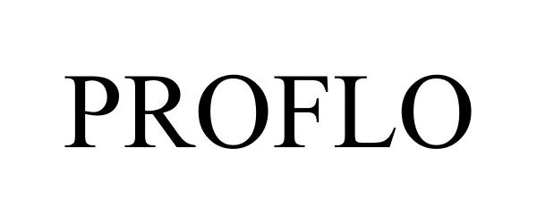 Trademark Logo PROFLO