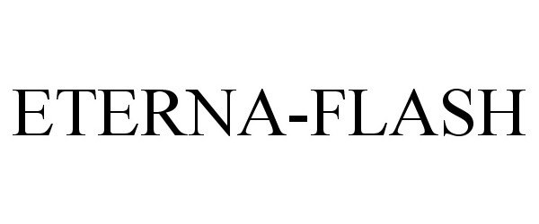 Trademark Logo ETERNA-FLASH