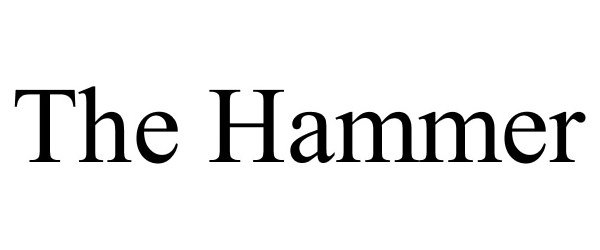 Trademark Logo THE HAMMER