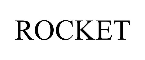 Trademark Logo ROCKET