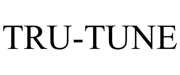  TRU-TUNE