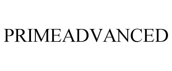 Trademark Logo PRIMEADVANCED