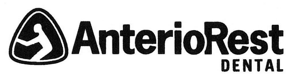 Trademark Logo ANTERIOREST DENTAL