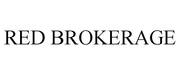  RED BROKERAGE