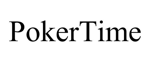 Trademark Logo POKERTIME