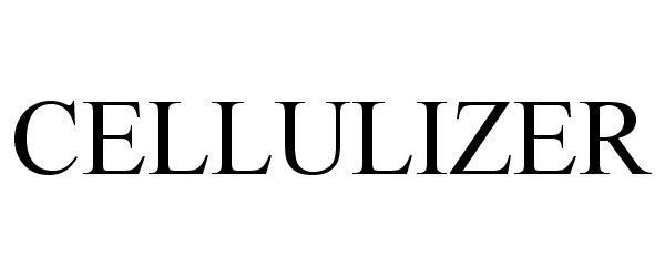 Trademark Logo CELLULIZER