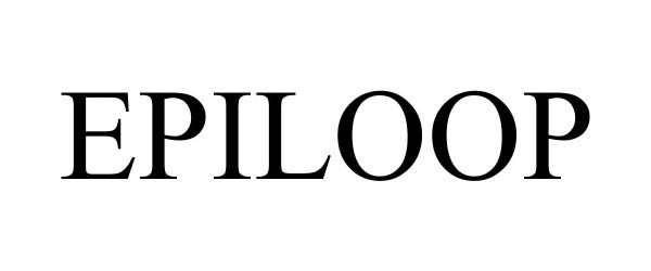 Trademark Logo EPILOOP