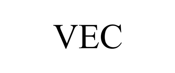 Trademark Logo VEC