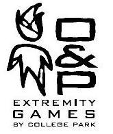  O&amp;P EXTREMITY GAMES BY COLLEGE PARK