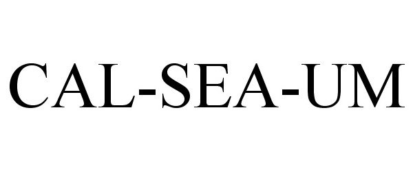 Trademark Logo CAL-SEA-UM