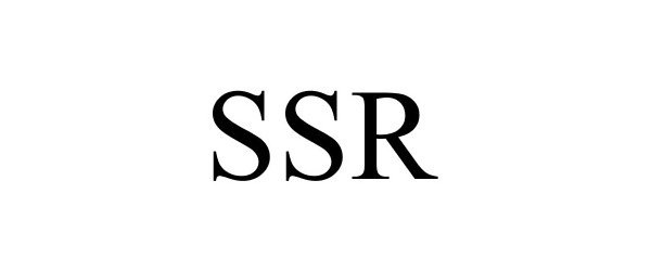 Trademark Logo SSR