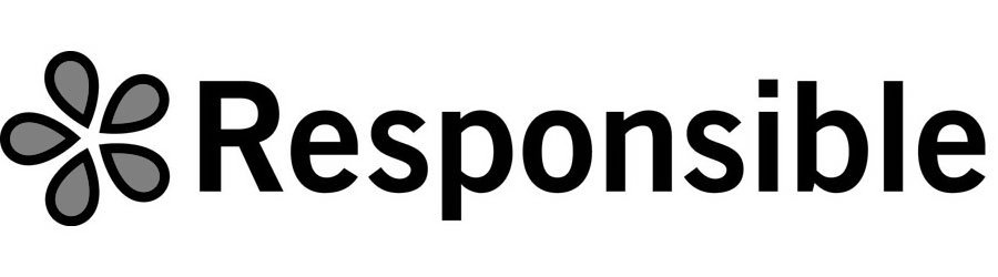 Trademark Logo RESPONSIBLE