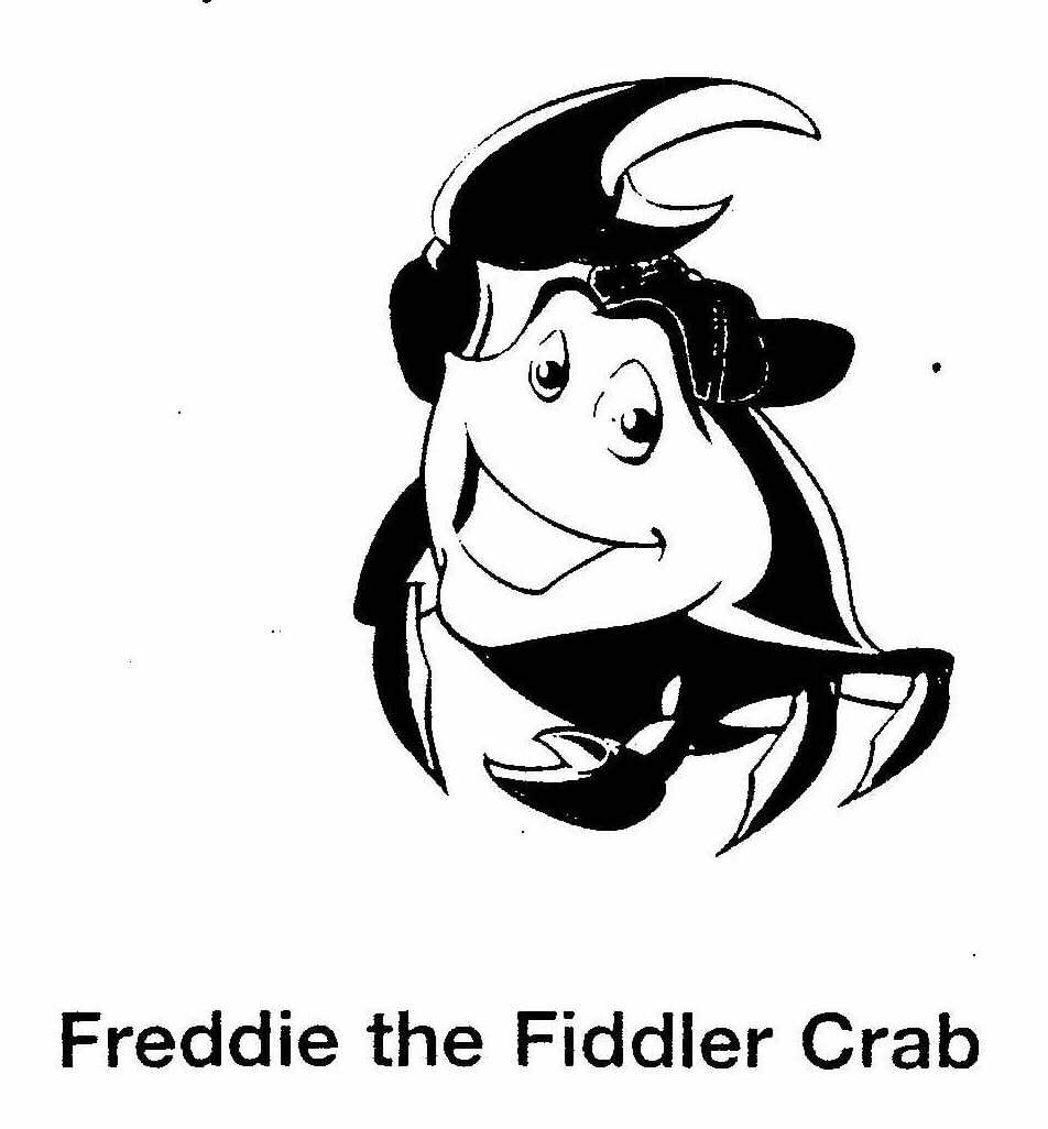  FREDDIE THE FIDDLER CRAB
