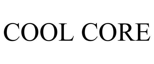 Trademark Logo COOL CORE