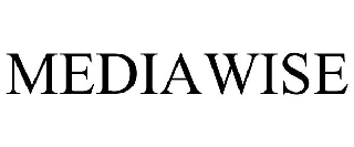 Trademark Logo MEDIAWISE