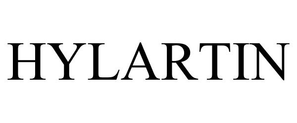 Trademark Logo HYLARTIN