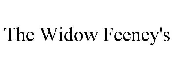  THE WIDOW FEENEY'S
