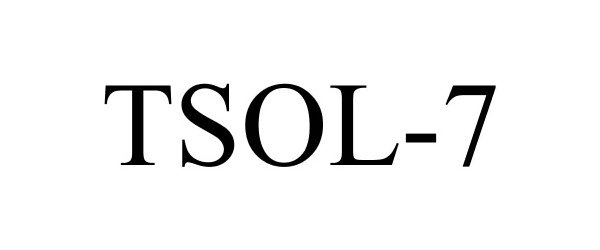  TSOL-7