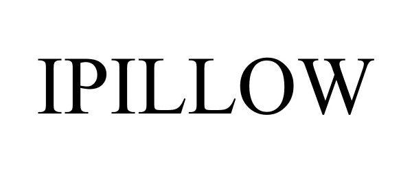 Trademark Logo IPILLOW