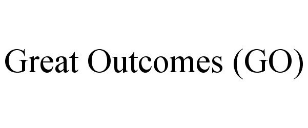  GREAT OUTCOMES (GO)