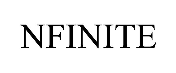 Trademark Logo NFINITE