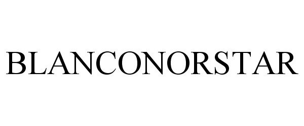 Trademark Logo BLANCONORSTAR