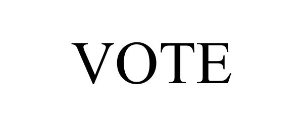 Trademark Logo VOTE