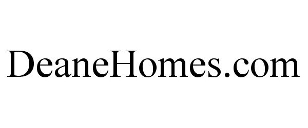  DEANEHOMES.COM