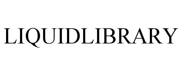  LIQUIDLIBRARY