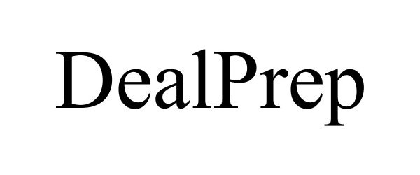  DEALPREP