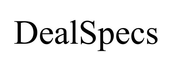Trademark Logo DEALSPECS